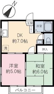 エステートの間取り画像