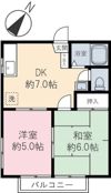 エステートの間取り画像