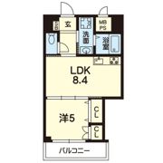 RJR水前寺の間取り画像