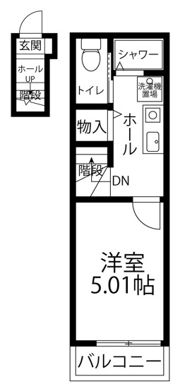 レガーレ千歳烏山の間取り画像