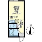 ユナイト追浜ジョルジャ・メローニの間取り画像