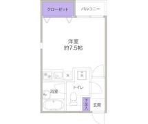 myas oneの間取り画像