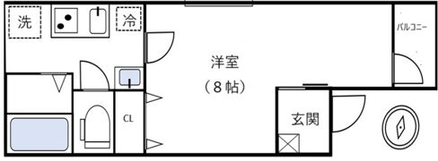GOLDEN HOUSE 新小岩の間取り画像