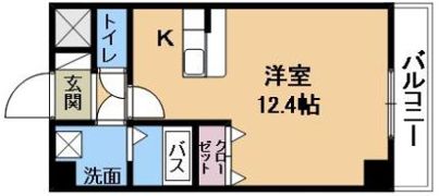 ヴェル・ベルヴィの間取り画像
