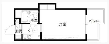 ダイアパレス北安江の間取り画像