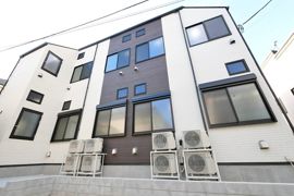 ハーモニーテラス大井Ⅱの外観画像