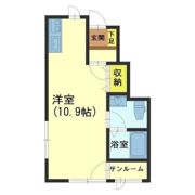 レクセラ藤木の間取り画像