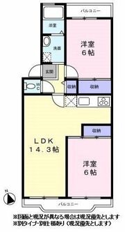 パークサイドアベニューの間取り画像