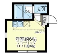 ユナイトK’s中野島の間取り画像