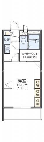 レオパレスASTの間取り画像