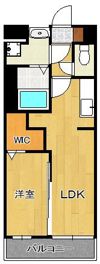 クルール感田の間取り画像