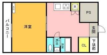 秀和代官山レジデンスの間取り画像