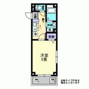 カルム シャンブルの間取り画像