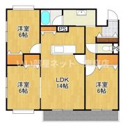 オーキッドの間取り画像
