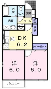 GroveSideVillaAの間取り画像