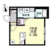 ベイルーム京急久里浜の間取り画像