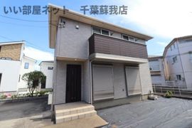 寒川町3丁目戸建貸家A棟の外観画像
