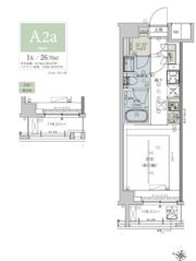 ベルシード志村坂上の間取り画像