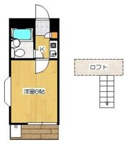 ジュネパレス市川第15の間取り画像