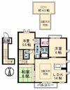 フィオレンテ A棟の間取り画像