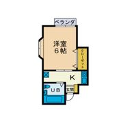 メゾン藤の間取り画像