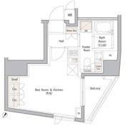 NJK MARQUIS OMOTESANDOの間取り画像
