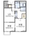 レオネクストエスペランサの間取り画像