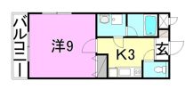 グランメール久万ノ台の間取り画像