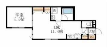 Samiy三軒茶屋の間取り画像