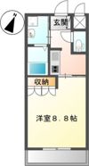 アビニティの間取り画像