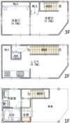 富士見市水谷東 P付戸建の間取り画像