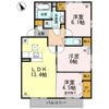 フォルビート B棟の間取り画像
