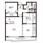カルム千里山土井の間取り画像