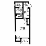 イースタンヒルズ覚王山の間取り画像