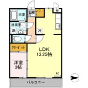 エスト･クレールⅡの間取り画像