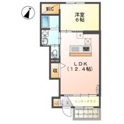 ミラドール・Ⅰの間取り画像