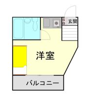 Dcourt六甲の間取り画像