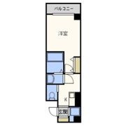 グランパシフィック難波元町の間取り画像