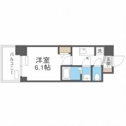 プレサンス南堀江ザ・センスの間取り画像