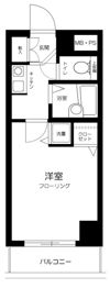 シンシア東高円寺の間取り画像