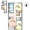 仮）阿見町中央新築アパートの間取り画像