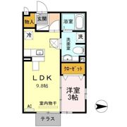 サンブライトの間取り画像