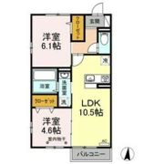 パークフラッツ多賀城の間取り画像