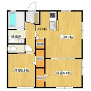 ラポール C棟の間取り画像
