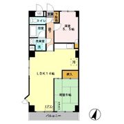 プレジール井山の間取り画像