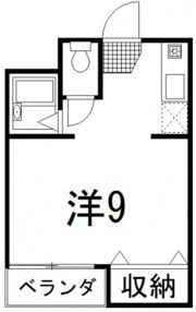 ヴェロクレストの間取り画像