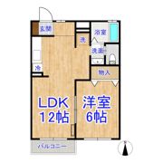 メルツの間取り画像