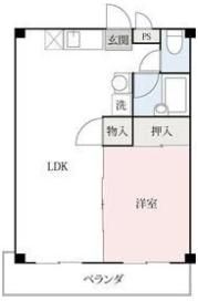 ラビットハウス小林の間取り画像