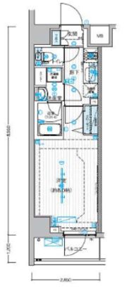 MAXIV西川口DUEの間取り画像