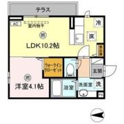 グレイスコートの間取り画像